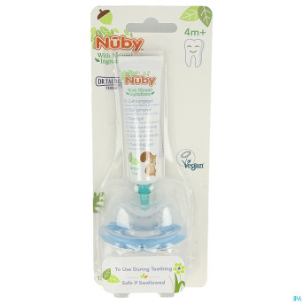 Nuby gel gingival&gum-eez 4m+ 15g