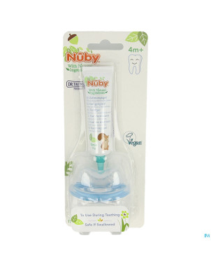 Nuby gel gingival&gum-eez 4m+ 15g