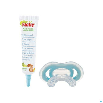 Nuby gel gingival&gum-eez 4m+ 15g