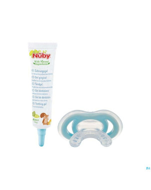Nuby gel gingival&gum-eez 4m+ 15g