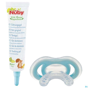 Nuby gel gingival&gum-eez 4m+ 15g