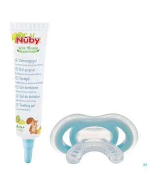 Nuby gel gingival&gum-eez 4m+ 15g