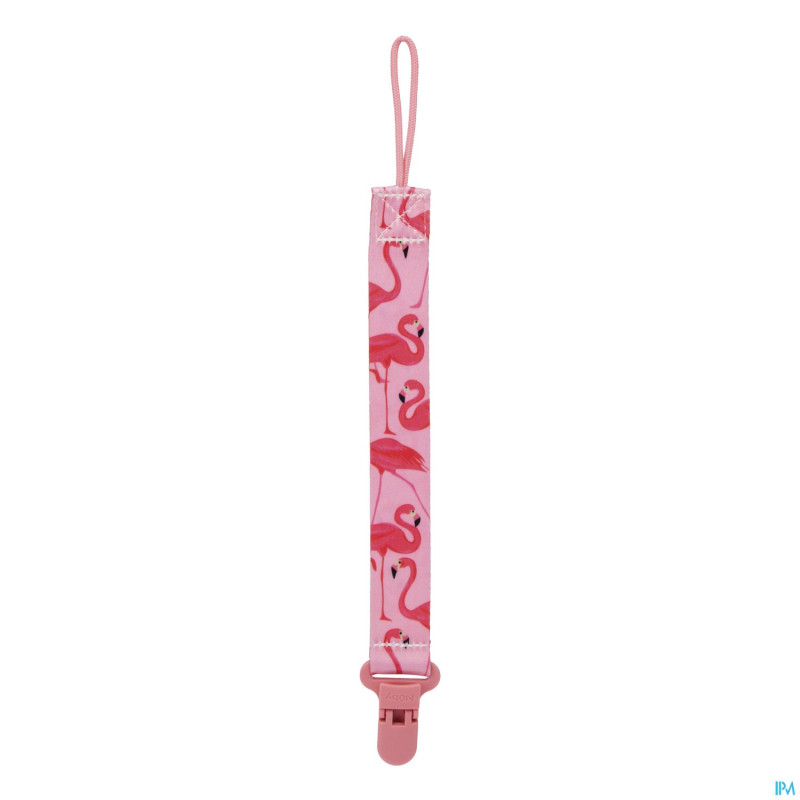 Nuby attache sucette rose