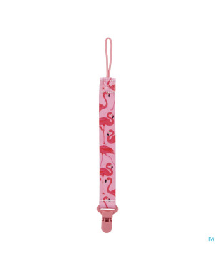 Nuby attache sucette rose