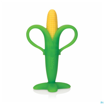 Nuby anneau dentition silicone mais 3m+
