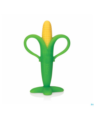 Nuby anneau dentition silicone mais 3m+