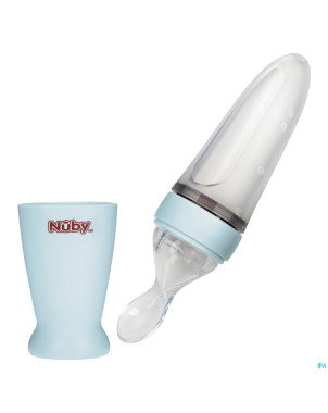 Nuby biberon cuillere silicone 3m+