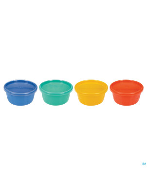 Nuby pots encas 3m+ 240ml 4