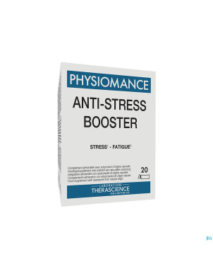 A/stress booster stick 20    physiomance phy419b
