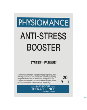 A/stress booster stick 20    physiomance phy419b
