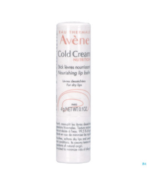 Avene cold cream stick levres nourrissant 4g
