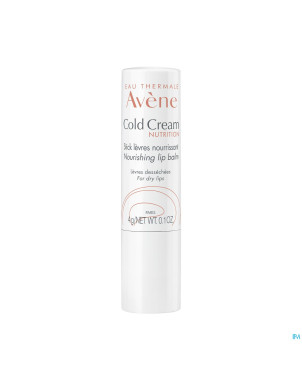 Avene cold cream stick levres nourrissant 4g