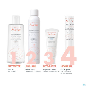 Avene cold cream stick levres nourrissant 4g