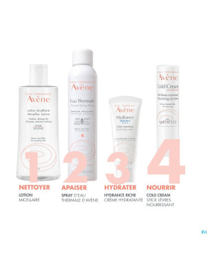 Avene cold cream stick levres nourrissant 4g