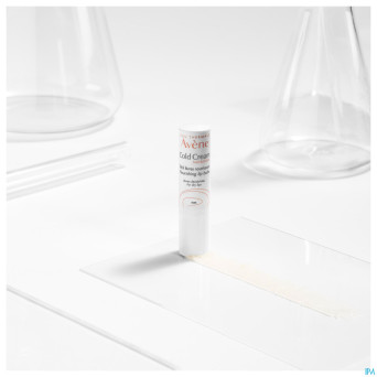 Avene cold cream stick levres nourrissant 4g