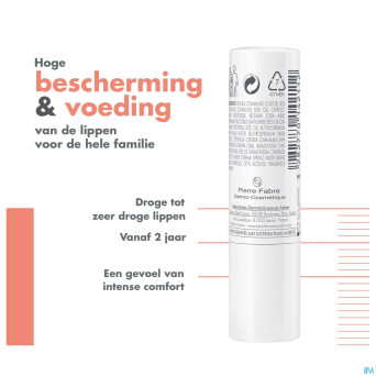 Avene cold cream stick levres nourrissant 4g