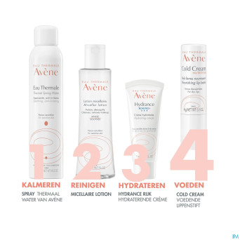 Avene cold cream stick levres nourrissant 4g