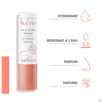 Avene essentiels stick levres hydratant 4g