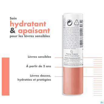 Avene essentiels stick levres hydratant 4g
