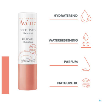 Avene essentiels stick levres hydratant 4g