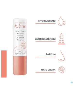 Avene essentiels stick levres hydratant 4g
