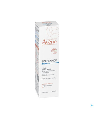 Avene tolerance hydra 10 creme hydratante 40ml