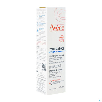 Avene tolerance hydra 10 creme hydratante 40ml