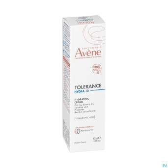 Avene tolerance hydra 10 creme hydratante 40ml
