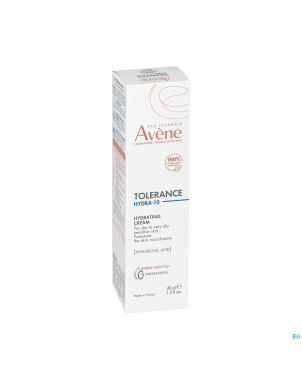 Avene tolerance hydra 10 creme hydratante 40ml