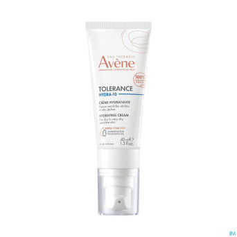 Avene tolerance hydra 10 creme hydratante 40ml