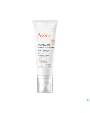 Avene tolerance hydra 10 creme hydratante 40ml