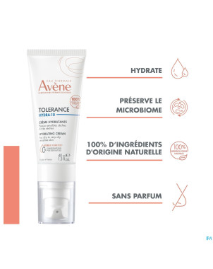 Avene tolerance hydra 10 creme hydratante 40ml