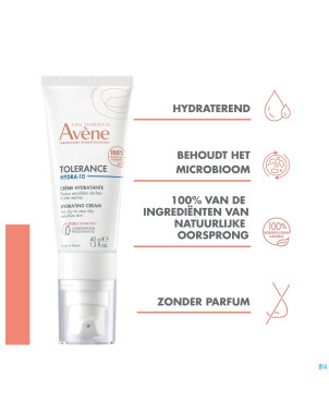 Avene tolerance hydra 10 creme hydratante 40ml
