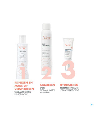 Avene tolerance hydra 10 creme hydratante 40ml