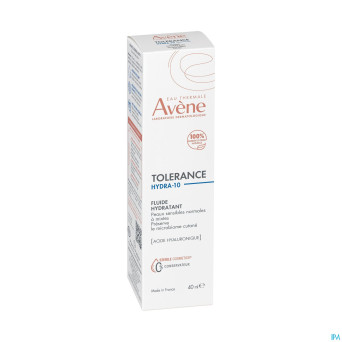 Avene tolerance hydra 10 fluide hydratante 40ml