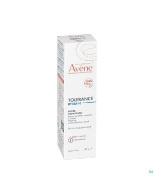 Avene tolerance hydra 10 fluide hydratante 40ml