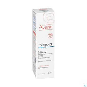 Avene tolerance hydra 10 fluide hydratante 40ml