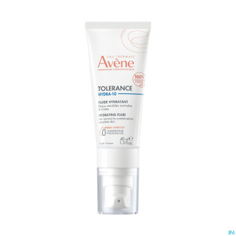 Avene tolerance hydra 10 fluide hydratante 40ml