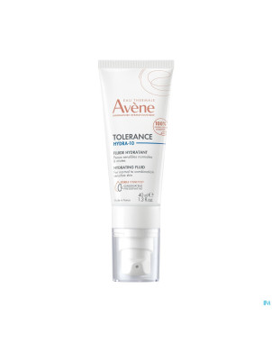 Avene tolerance hydra 10 fluide hydratante 40ml
