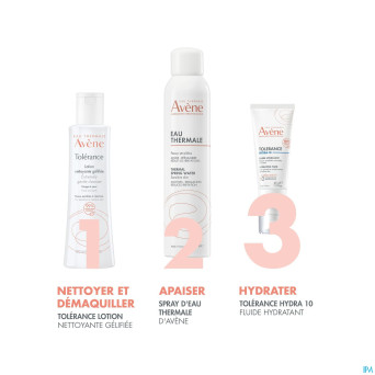 Avene tolerance hydra 10 fluide hydratante 40ml