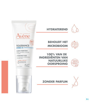 Avene tolerance hydra 10 fluide hydratante 40ml