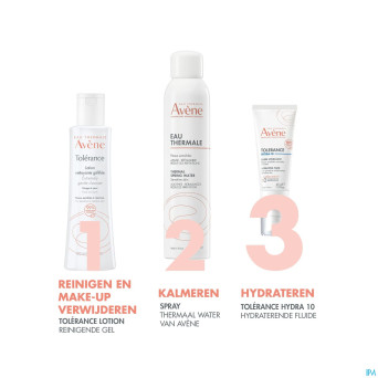 Avene tolerance hydra 10 fluide hydratante 40ml
