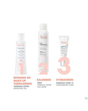 Avene tolerance hydra 10 fluide hydratante 40ml