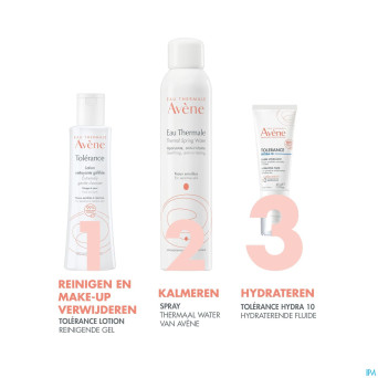 Avene tolerance hydra 10 fluide hydratante 40ml
