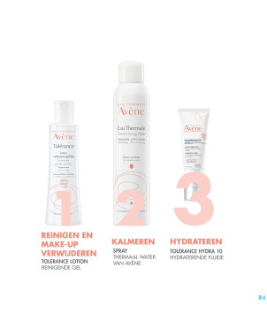 Avene tolerance hydra 10 fluide hydratante 40ml