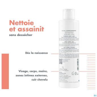 Avene cicalfate+ gel nettoyant assainissant 200ml