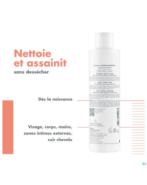 Avene cicalfate+ gel nettoyant assainissant 200ml