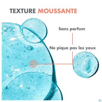 Avene cicalfate+ gel nettoyant assainissant 200ml