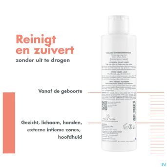 Avene cicalfate+ gel nettoyant assainissant 200ml