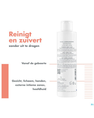 Avene cicalfate+ gel nettoyant assainissant 200ml